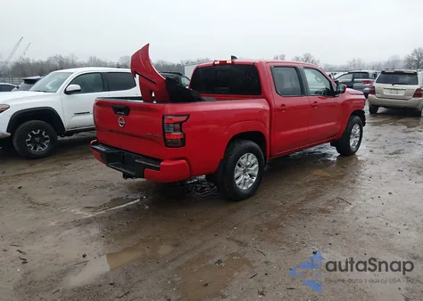 2023 Nissan Frontier Sv 4X4 from USA, damaged, VIN 1N6ED1EK8PN606716